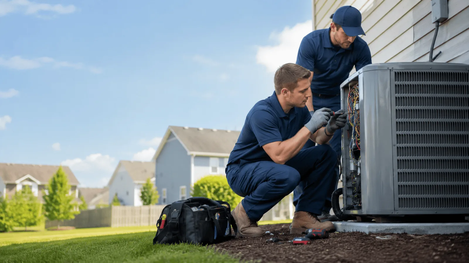 Heat Pump Installation in Franklin, MI near me